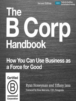 cover image of The B Corp Handbook